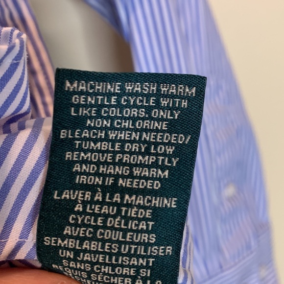 Boy’s LAUREN by RALPH LAUREN button down - Picture 5 of 5